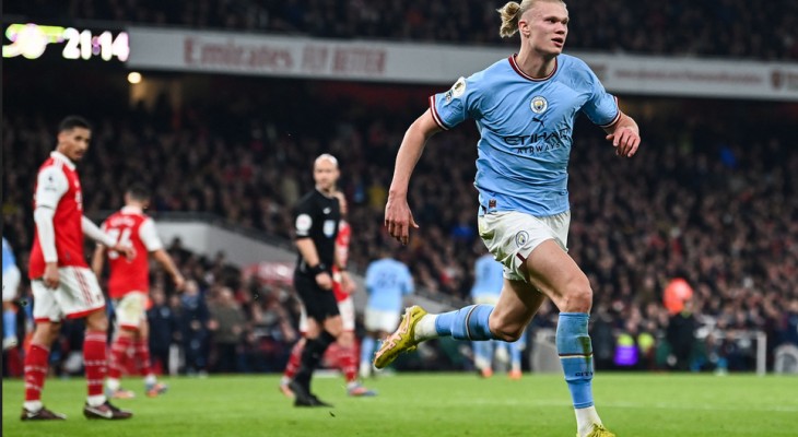 আর্সেনালকে টপকে শীর্ষে ম্যান সিটি